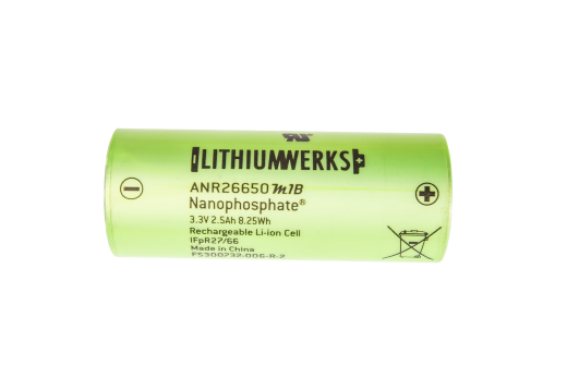 ANR26650M-1B Lithium Werks