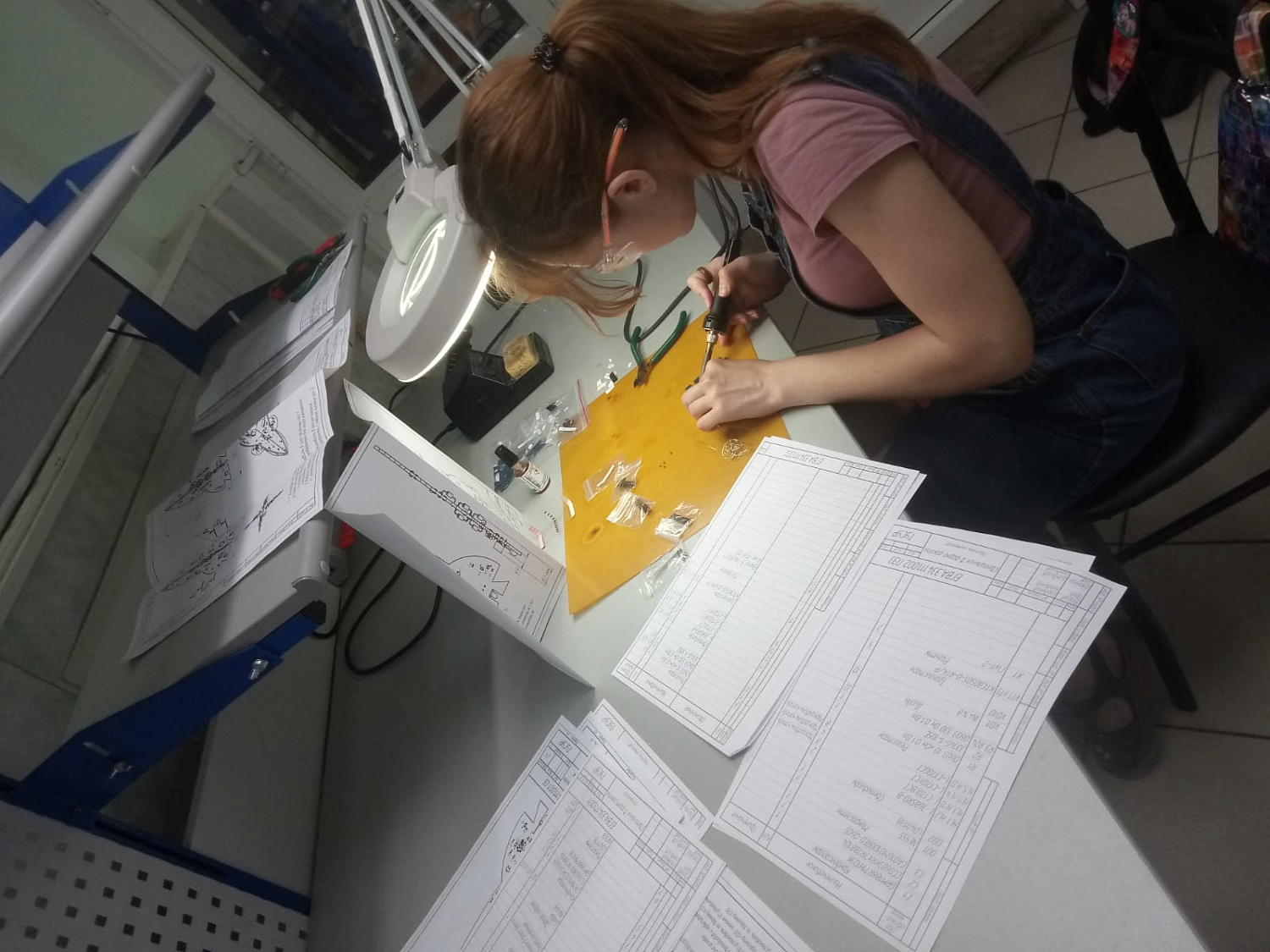 V Конкурс радиомонтажников для студентов высших учебных заведений, учащихся учреждений  среднего общего и среднего профессионального образования города Томска