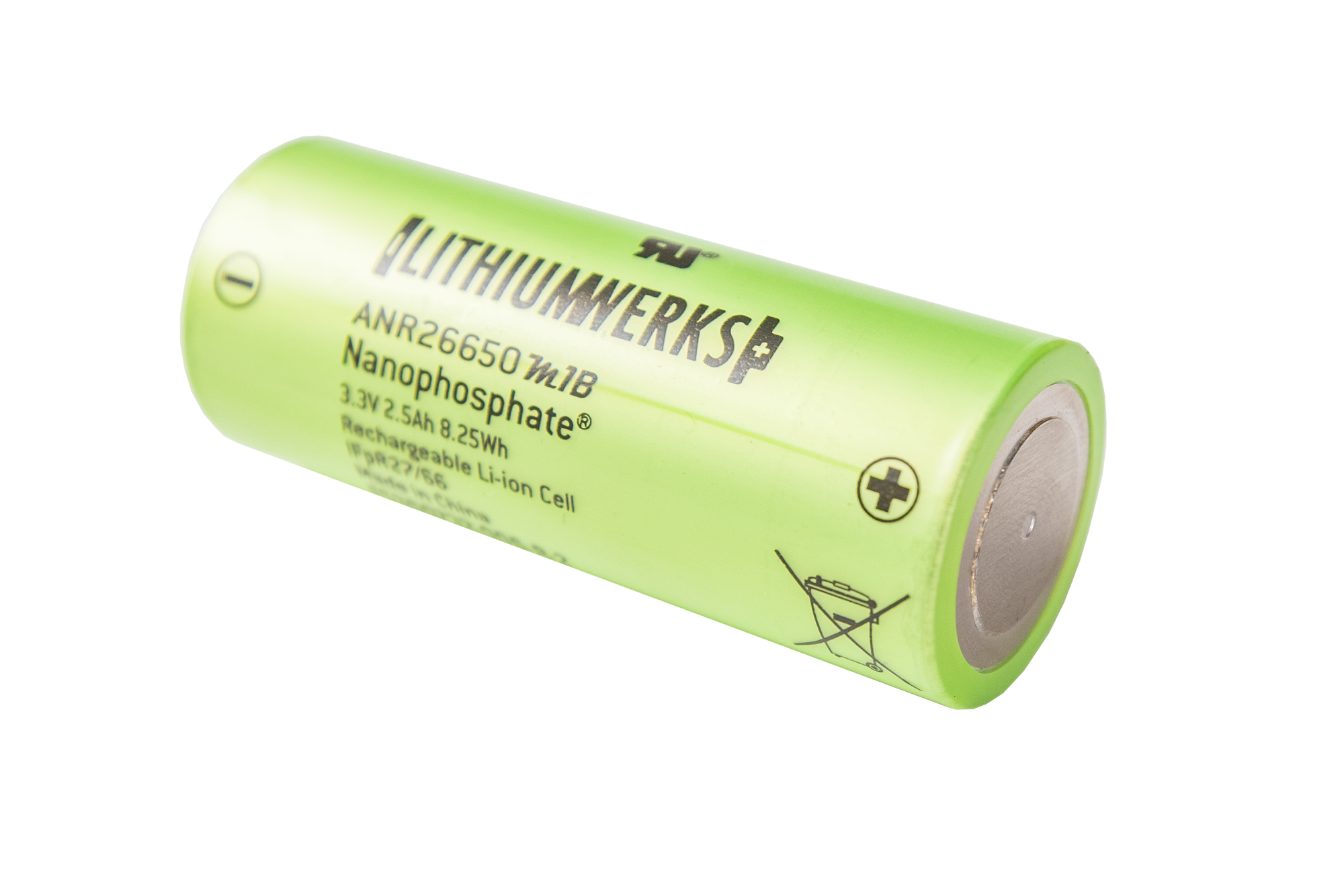 ANR26650M-1B Lithium Werks