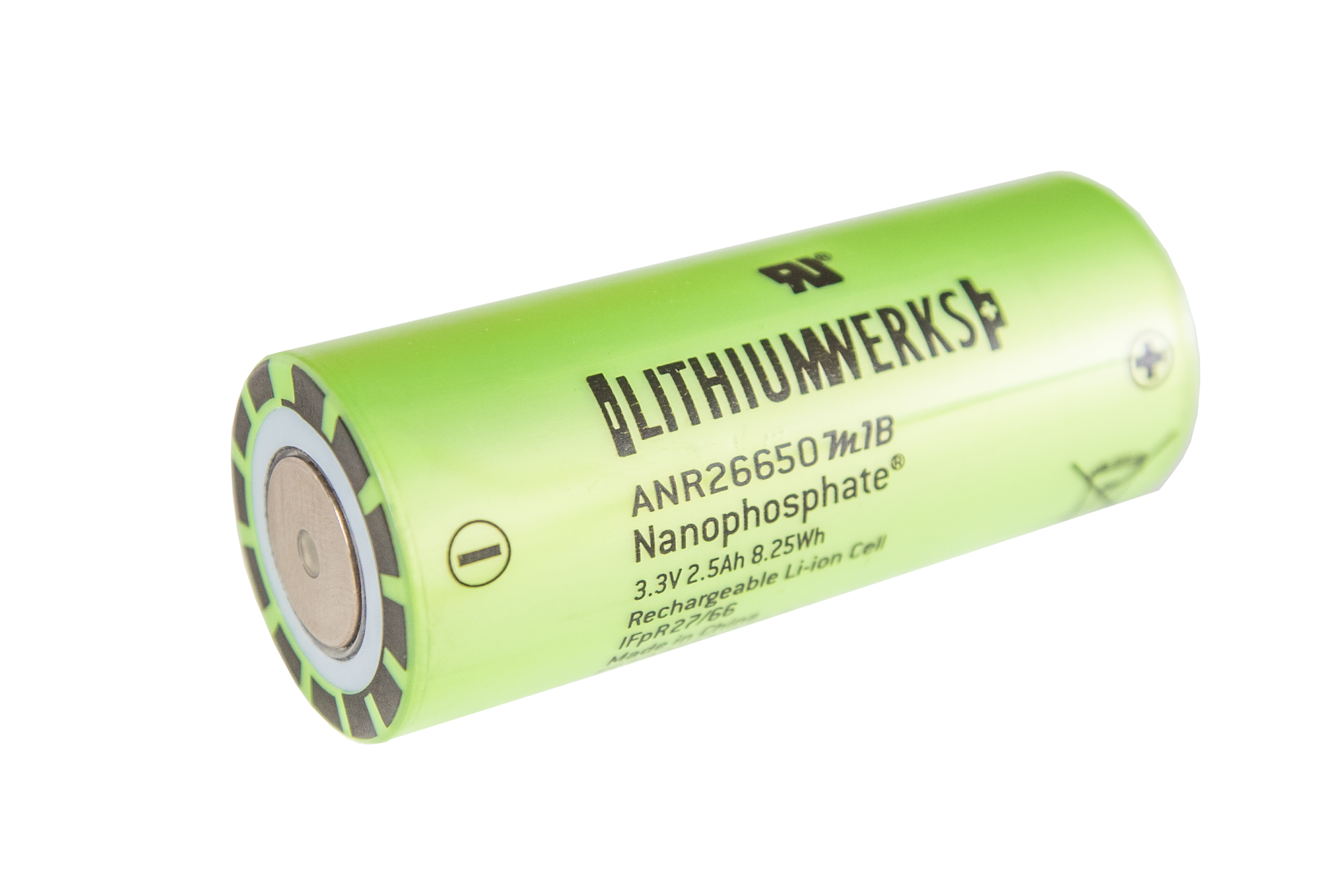 ANR26650M-1B Lithium Werks