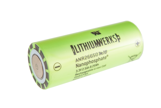 ANR26650M-1B Lithium Werks