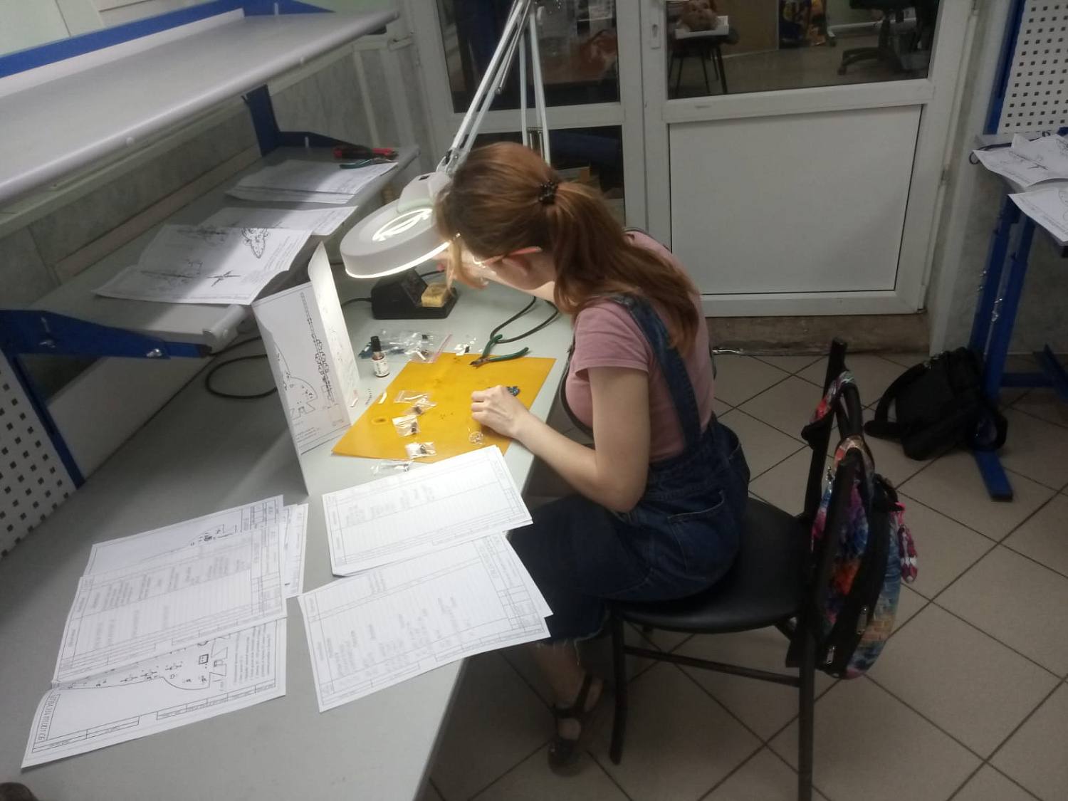 V Конкурс радиомонтажников для студентов высших учебных заведений, учащихся учреждений  среднего общего и среднего профессионального образования города Томска